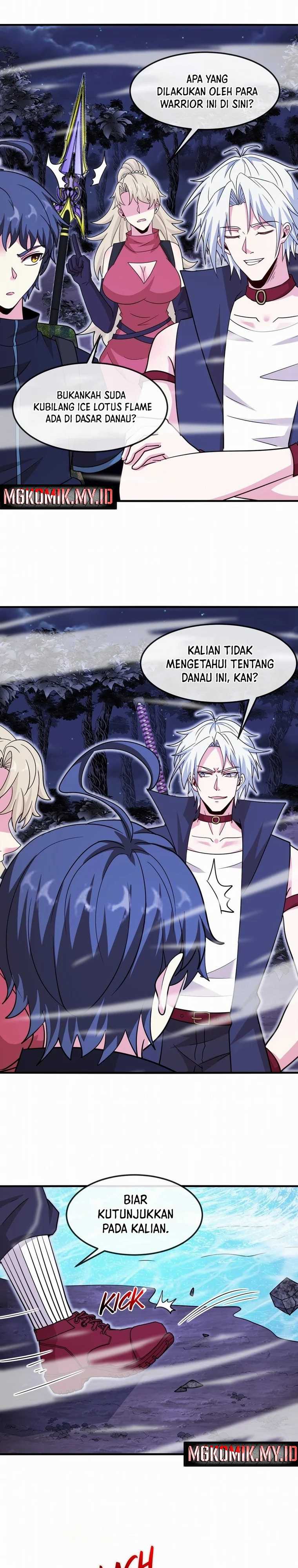 Divine Leveling System Chapter 121 Halaman 11