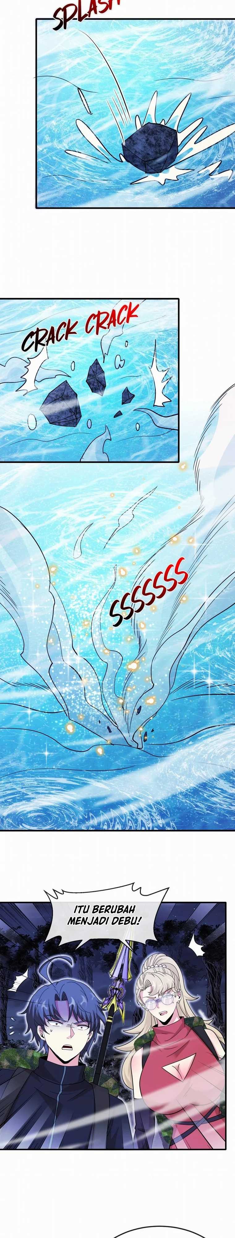 Divine Leveling System Chapter 121 Halaman 12