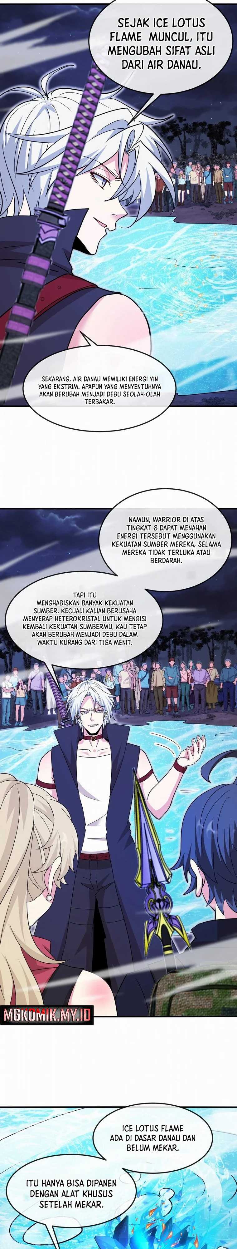 Divine Leveling System Chapter 121 Halaman 13