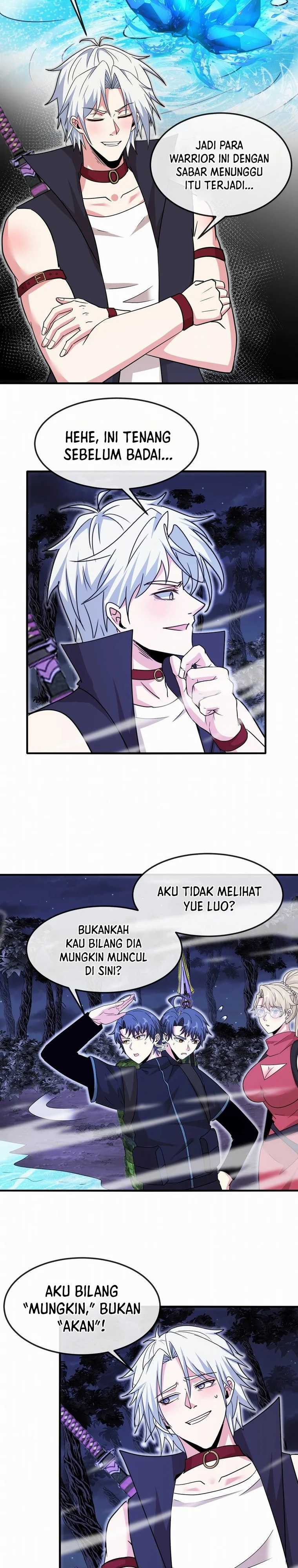 Divine Leveling System Chapter 121 Halaman 14