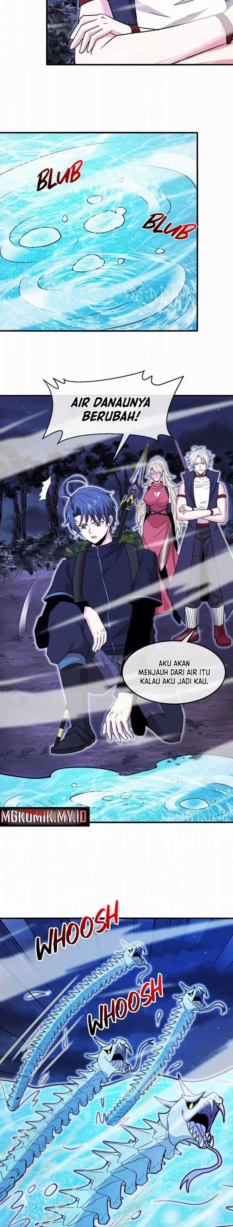 Divine Leveling System Chapter 121 Halaman 15