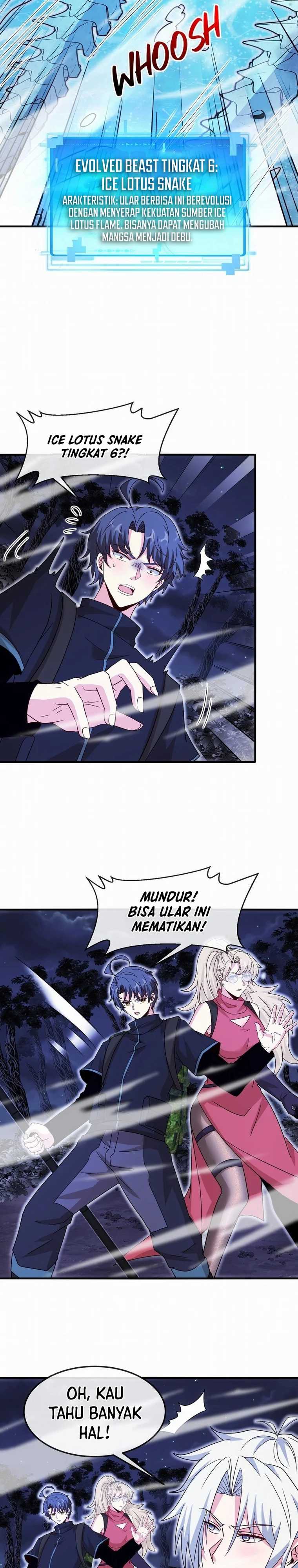 Divine Leveling System Chapter 121 Halaman 16