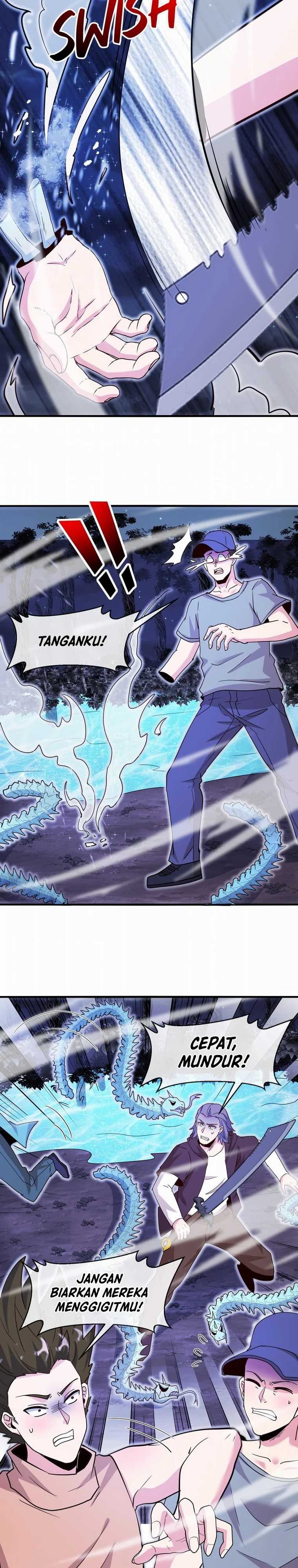 Divine Leveling System Chapter 121 Halaman 18