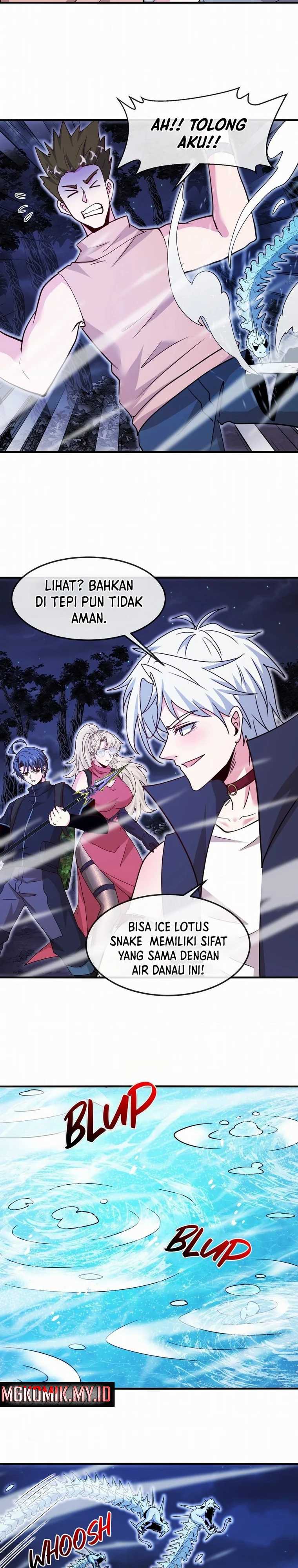 Divine Leveling System Chapter 121 Halaman 19