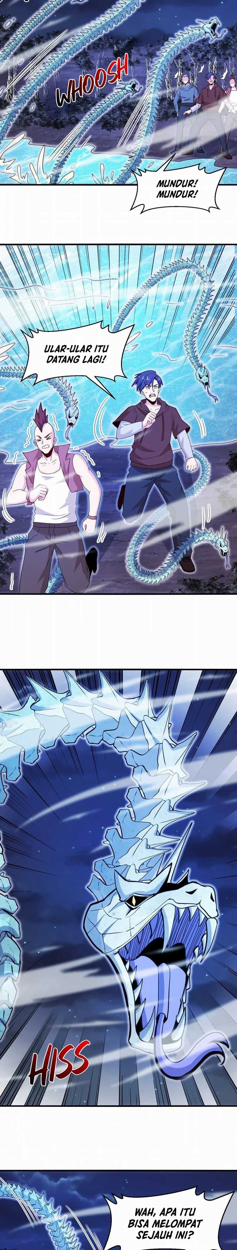 Divine Leveling System Chapter 121 Halaman 20