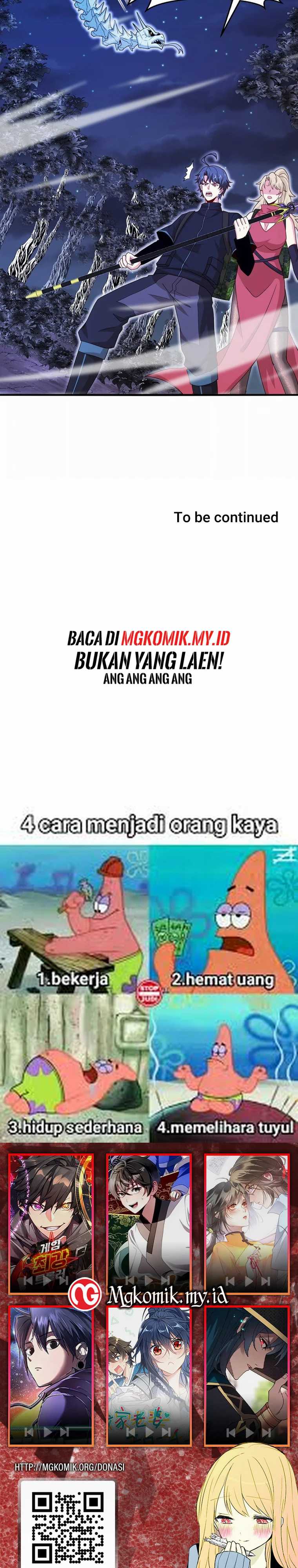 Divine Leveling System Chapter 121 Halaman 21