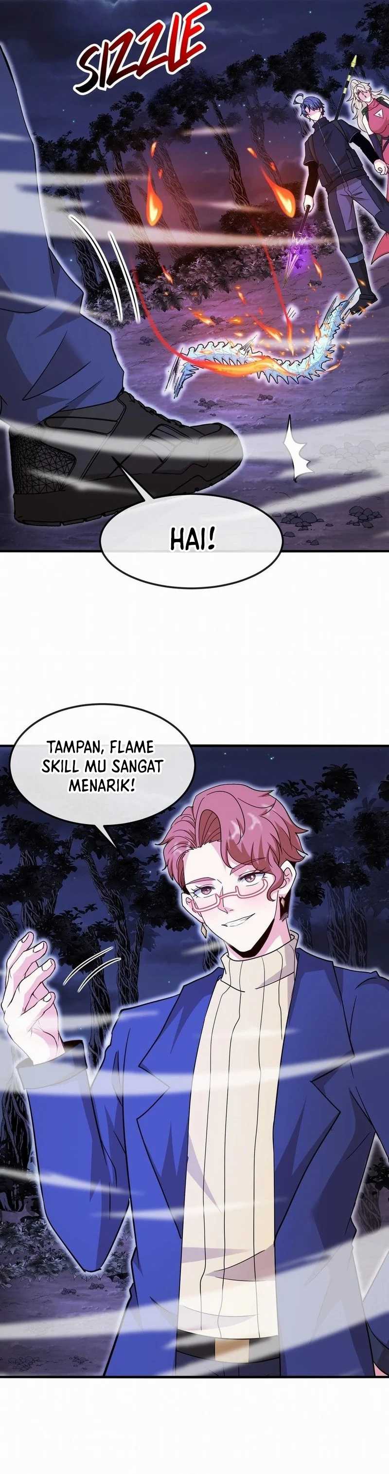 Divine Leveling System Chapter 122 Halaman 3