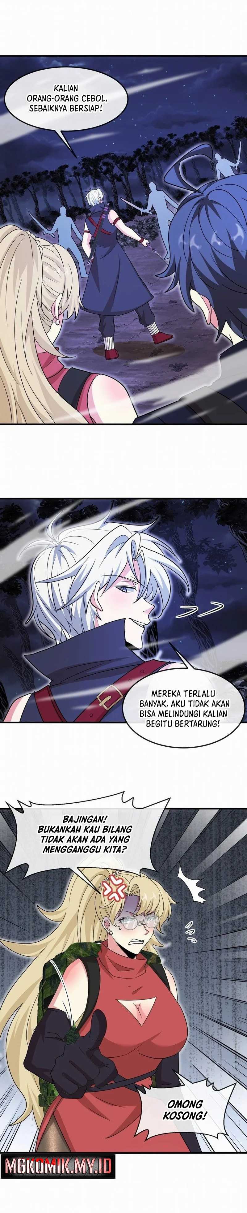 Divine Leveling System Chapter 122 Halaman 11