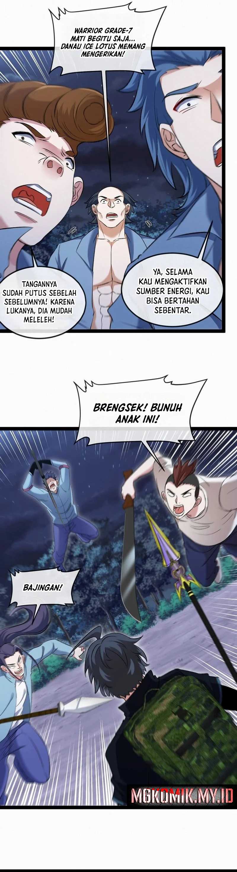 Divine Leveling System Chapter 123 Halaman 3