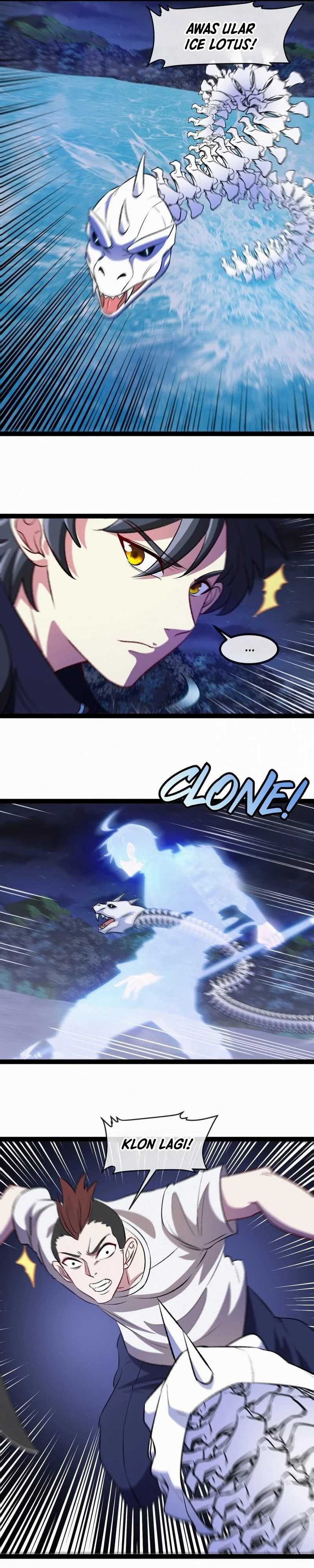 Divine Leveling System Chapter 123 Halaman 4