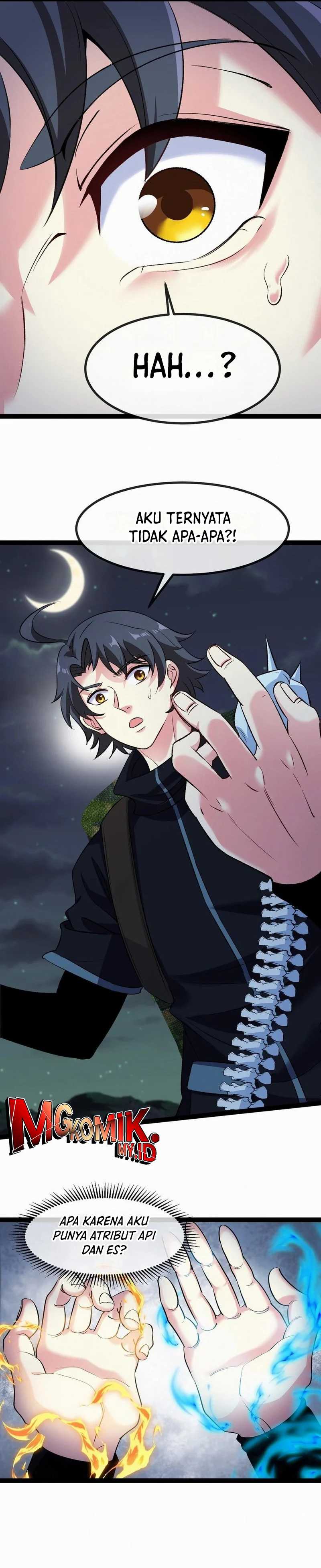 Divine Leveling System Chapter 123 Halaman 7