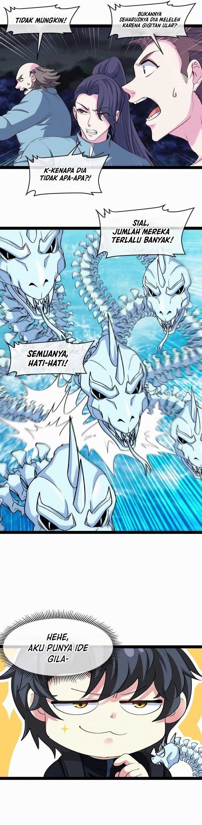 Divine Leveling System Chapter 123 Halaman 8