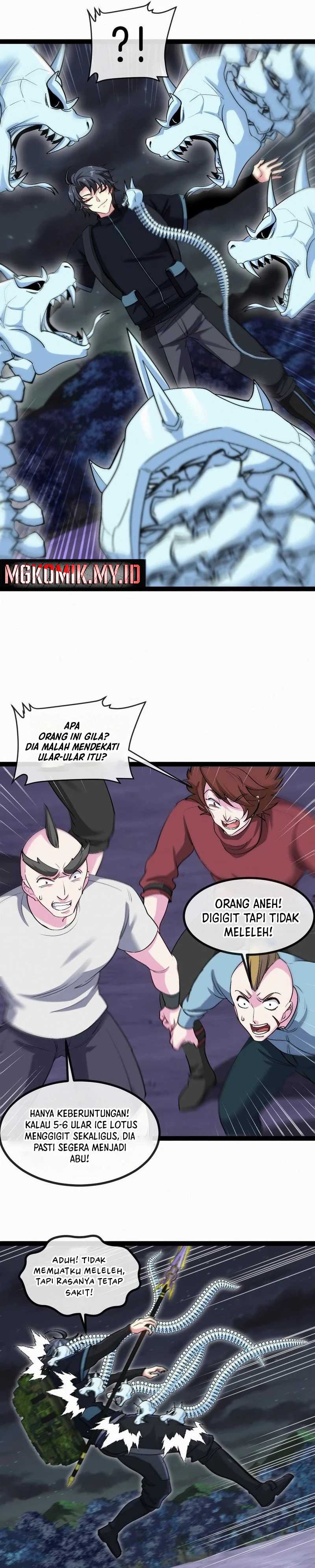 Divine Leveling System Chapter 123 Halaman 9