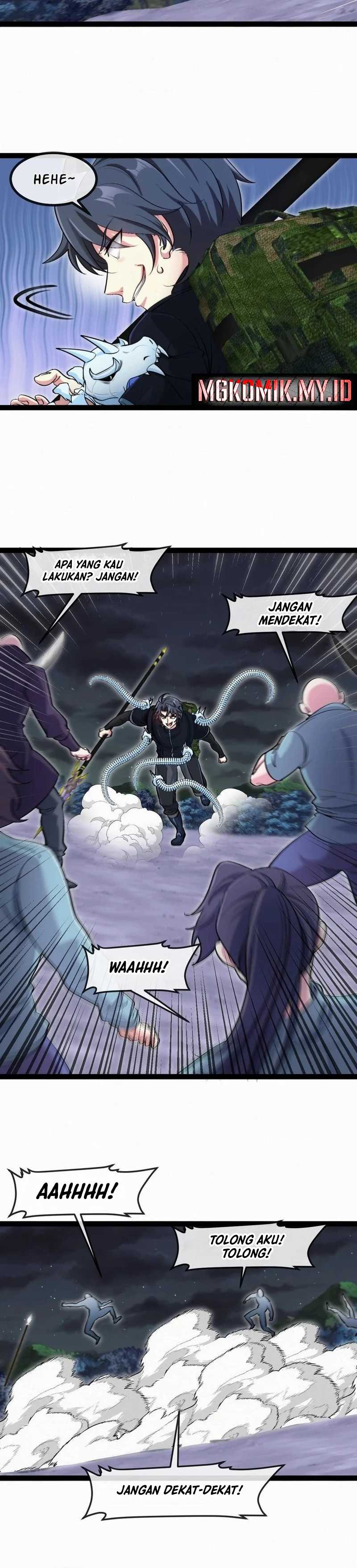 Divine Leveling System Chapter 123 Halaman 10