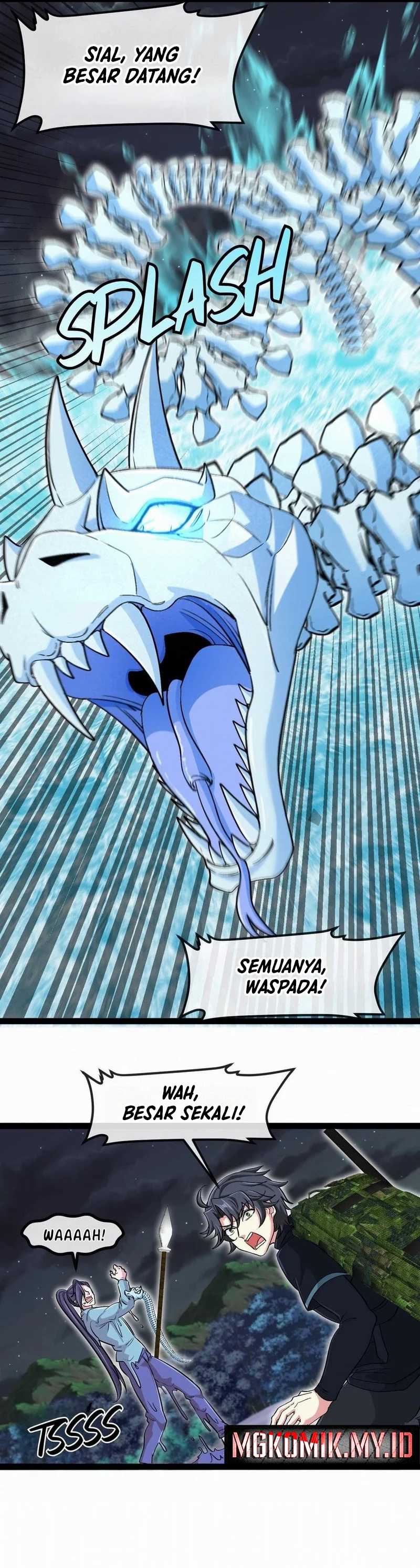 Divine Leveling System Chapter 123 Halaman 12