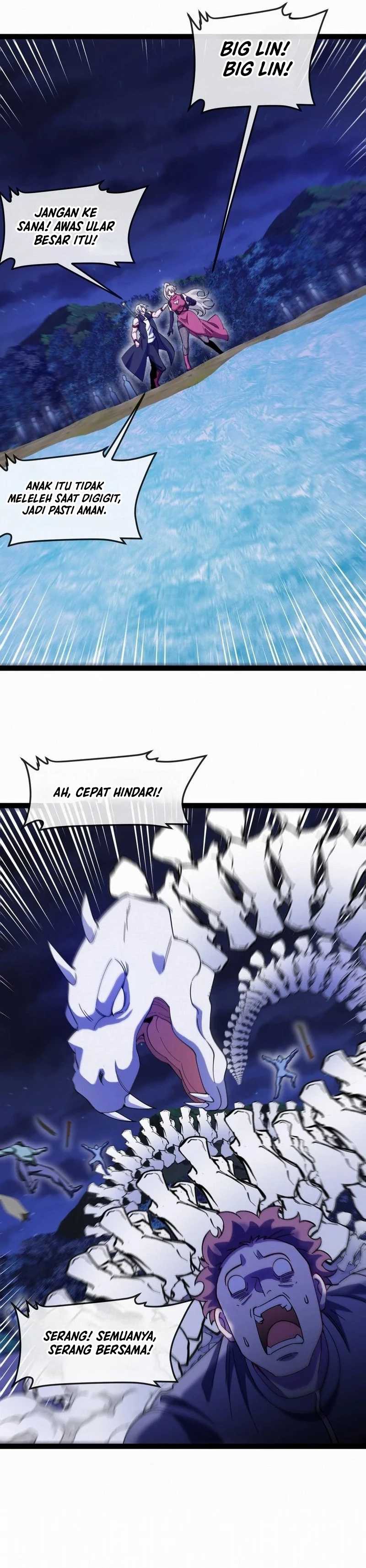 Divine Leveling System Chapter 123 Halaman 15