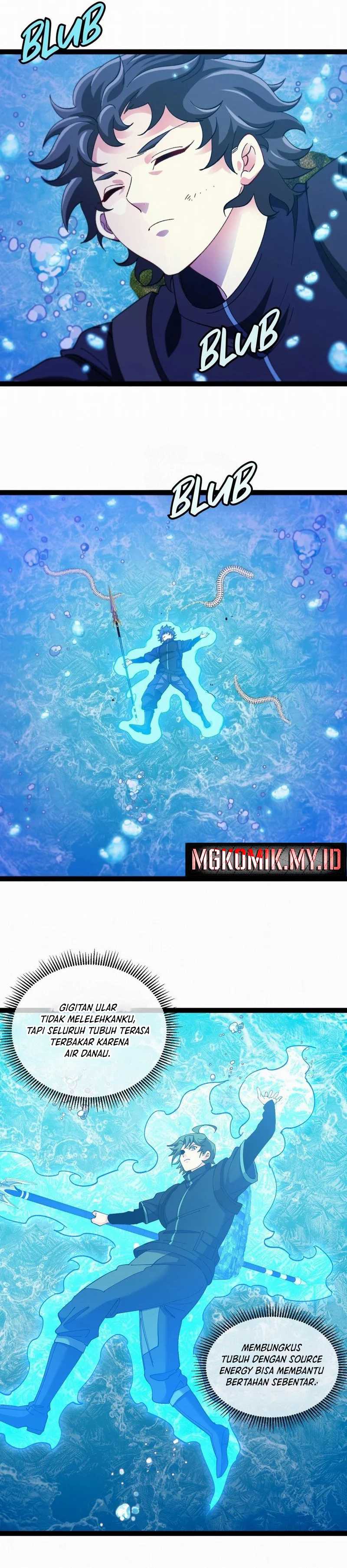 Divine Leveling System Chapter 123 Halaman 16