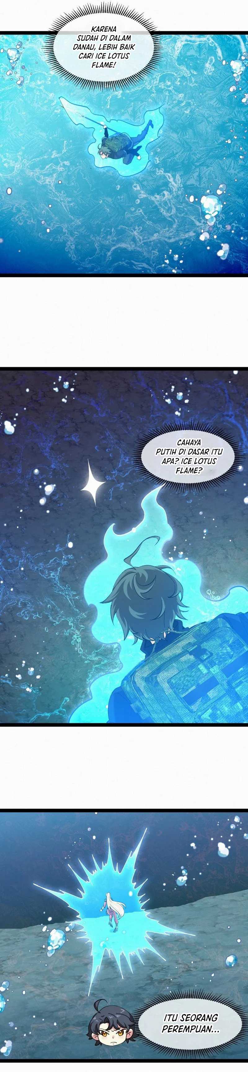 Divine Leveling System Chapter 123 Halaman 17