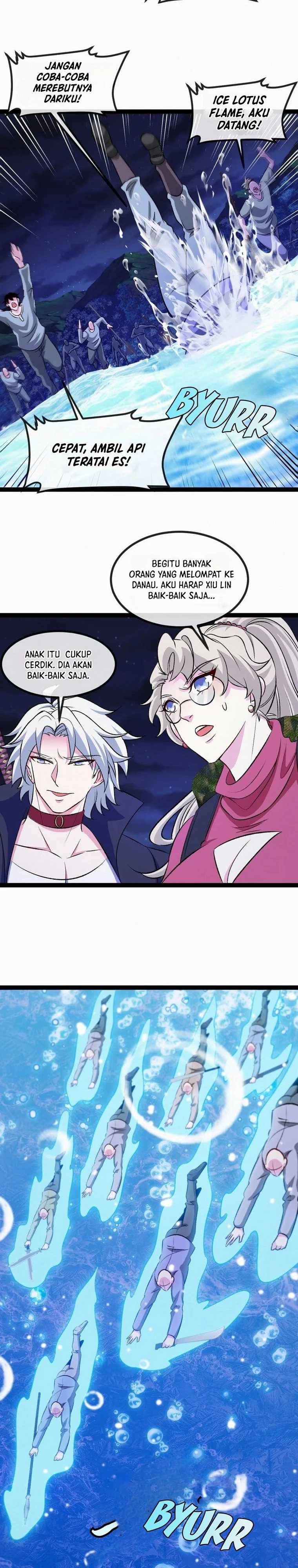 Divine Leveling System Chapter 124 Halaman 8