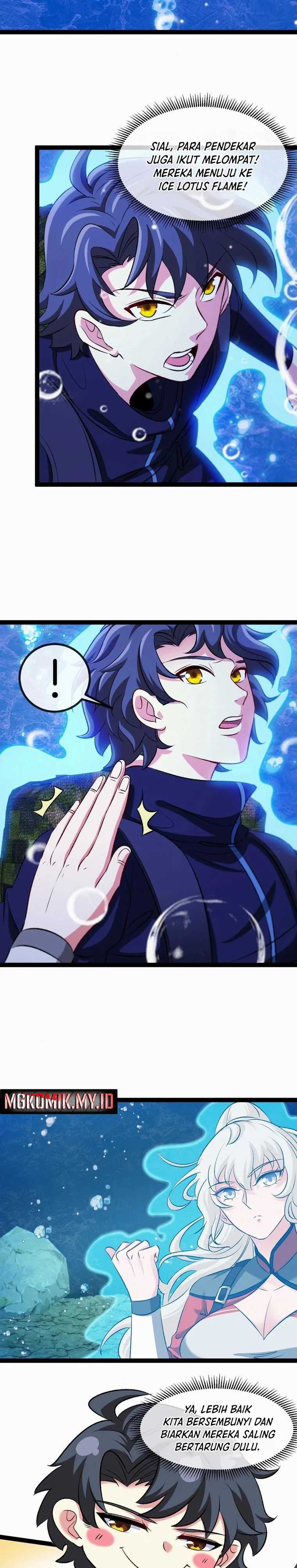 Divine Leveling System Chapter 124 Halaman 9