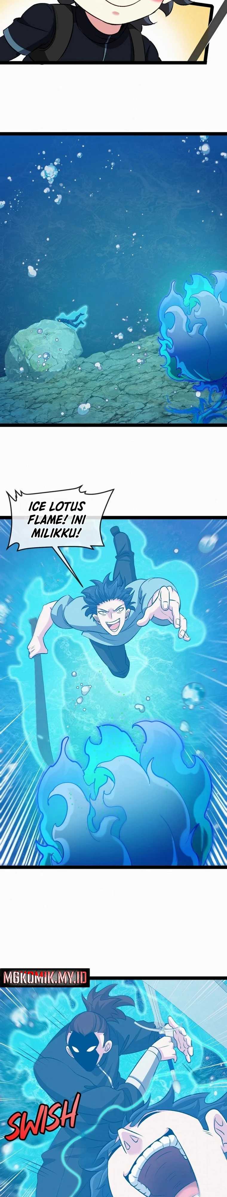 Divine Leveling System Chapter 124 Halaman 10