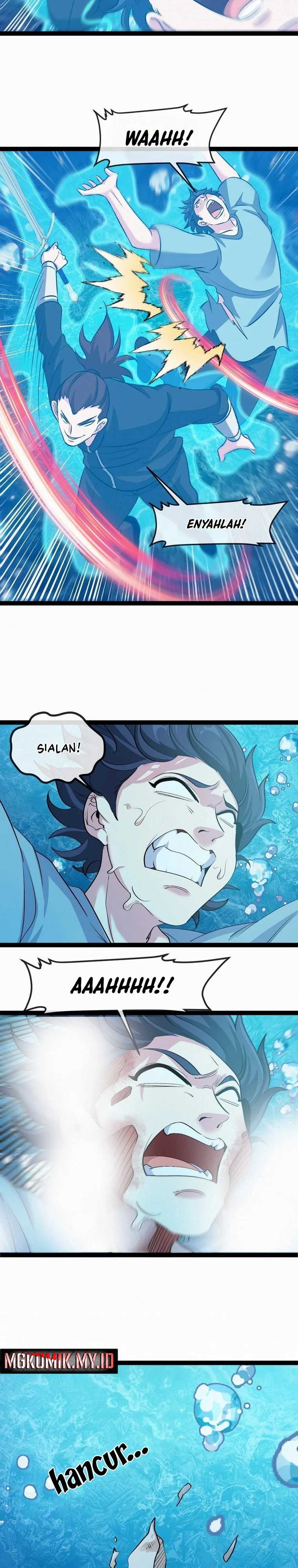 Divine Leveling System Chapter 124 Halaman 11