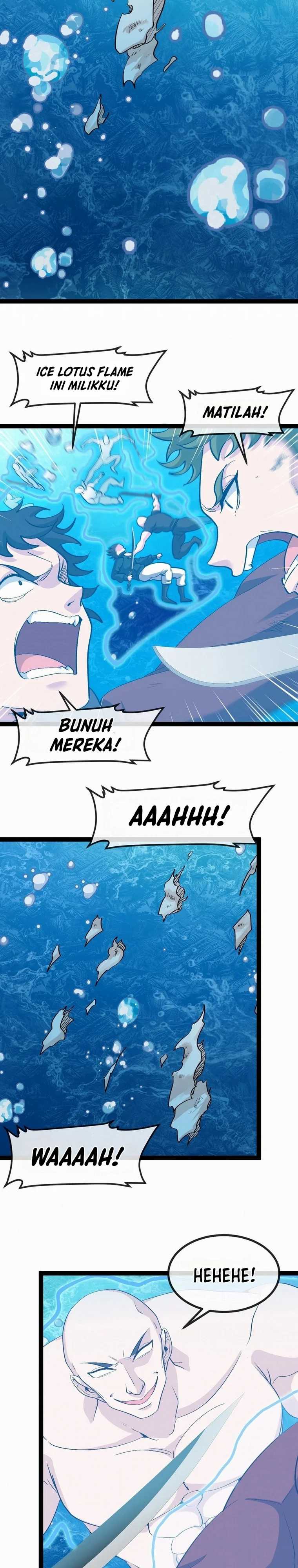 Divine Leveling System Chapter 124 Halaman 12