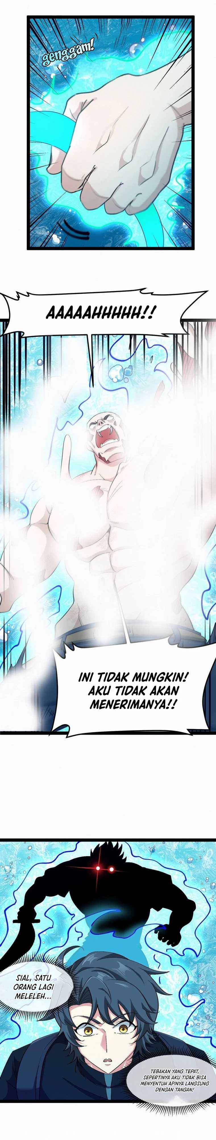 Divine Leveling System Chapter 124 Halaman 14