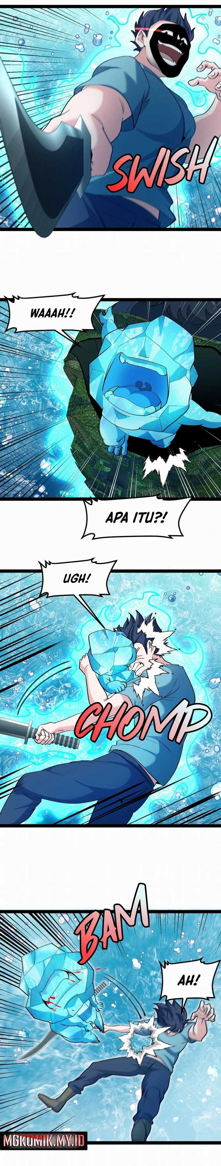 Divine Leveling System Chapter 124 Halaman 15