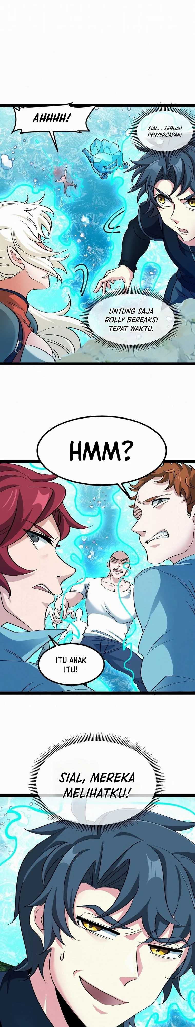 Divine Leveling System Chapter 124 Halaman 16