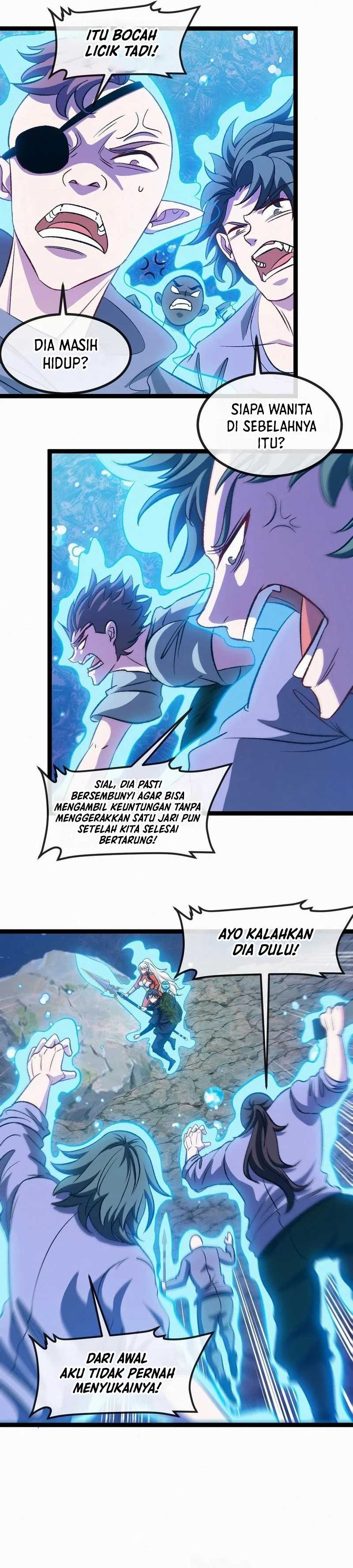 Divine Leveling System Chapter 125 Halaman 2