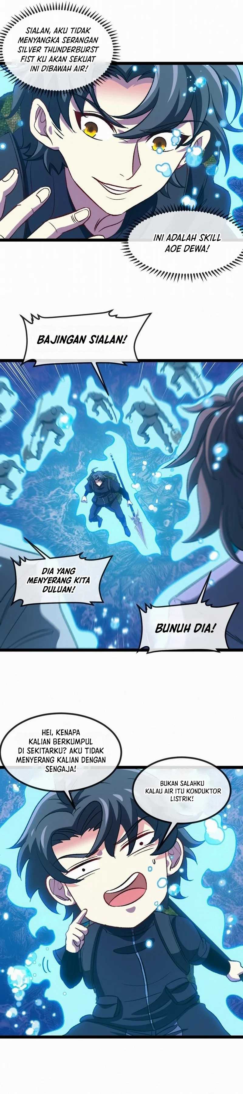 Divine Leveling System Chapter 125 Halaman 6
