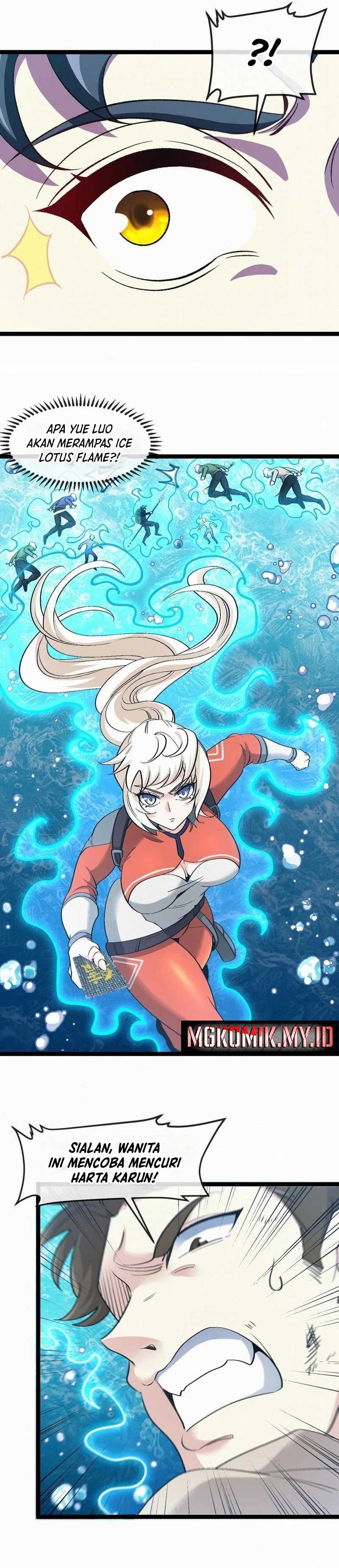 Divine Leveling System Chapter 125 Halaman 7