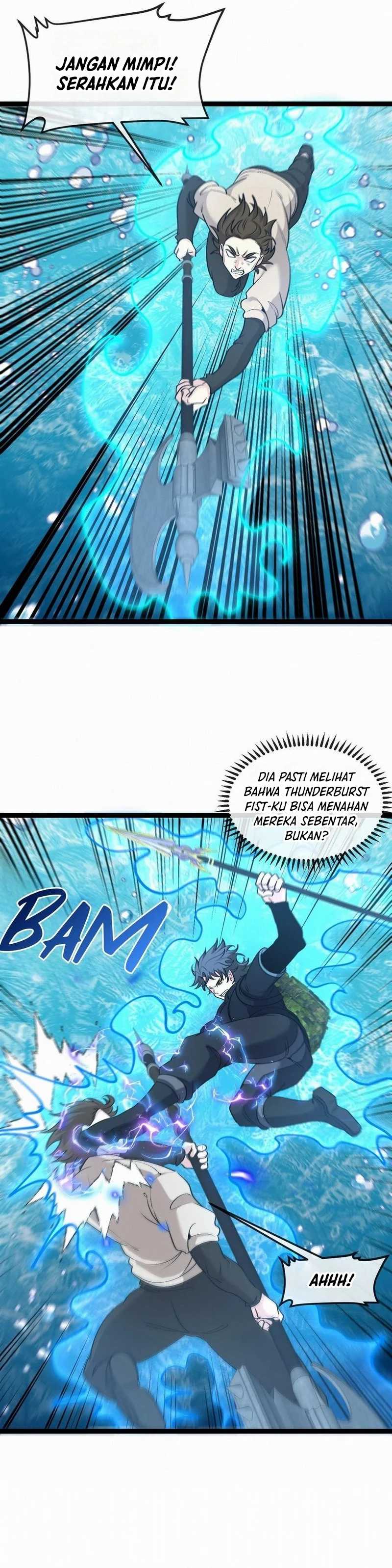 Divine Leveling System Chapter 125 Halaman 8