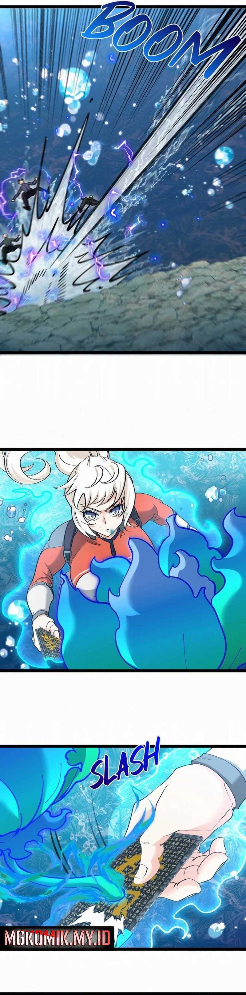 Divine Leveling System Chapter 125 Halaman 9