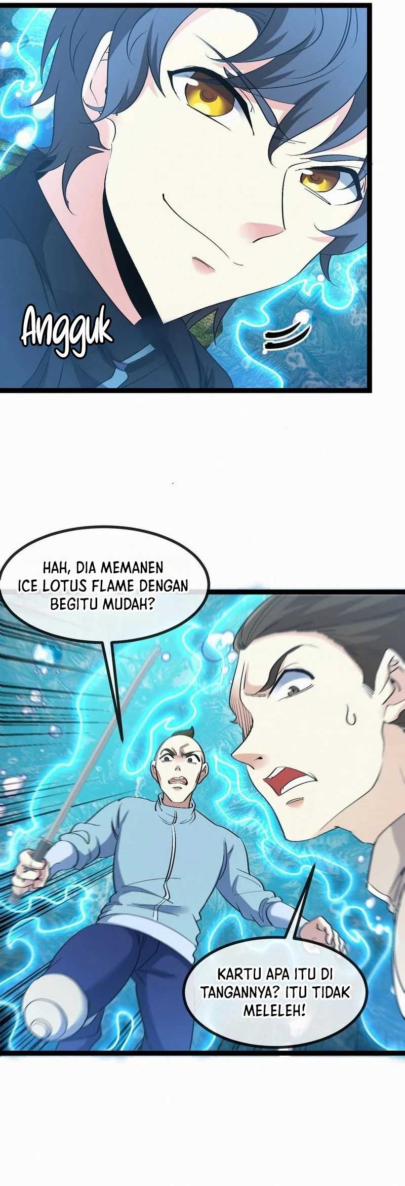 Divine Leveling System Chapter 125 Halaman 11