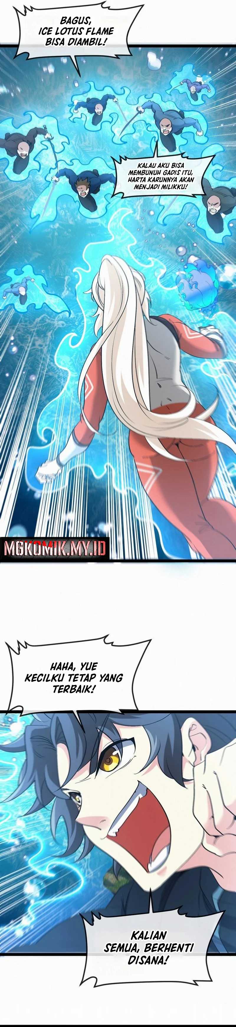 Divine Leveling System Chapter 125 Halaman 12