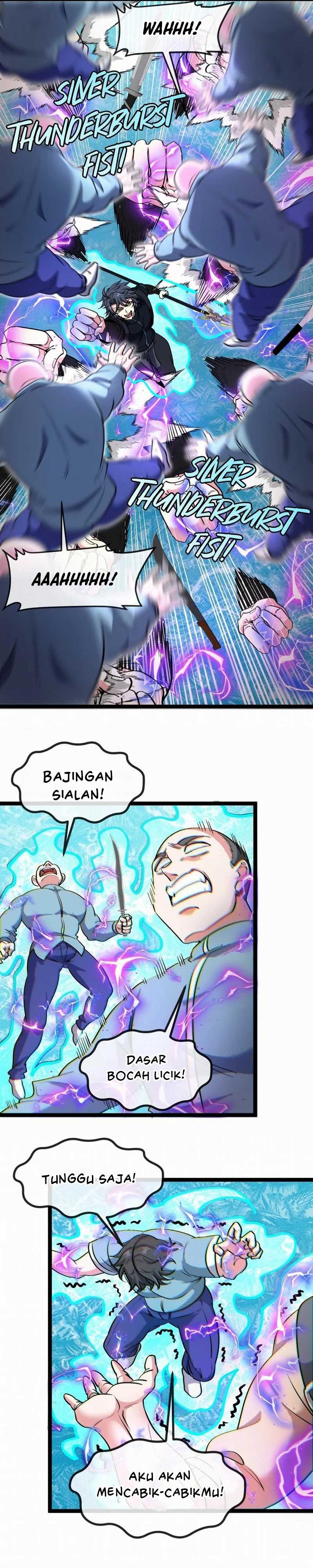 Divine Leveling System Chapter 125 Halaman 13