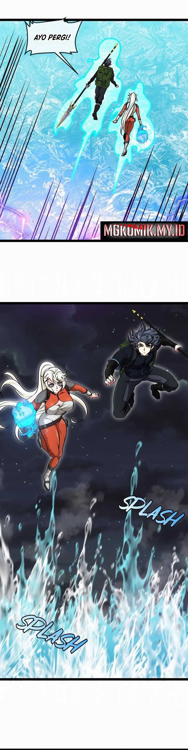 Divine Leveling System Chapter 125 Halaman 14