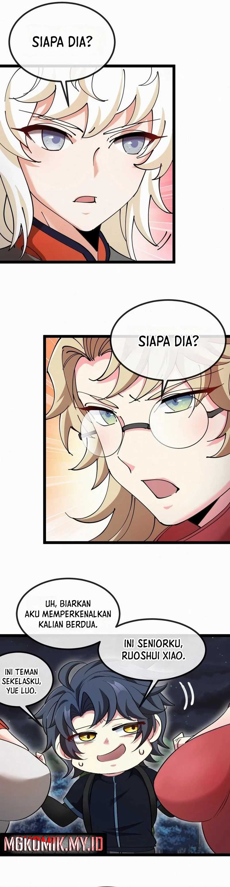 Divine Leveling System Chapter 125 Halaman 16