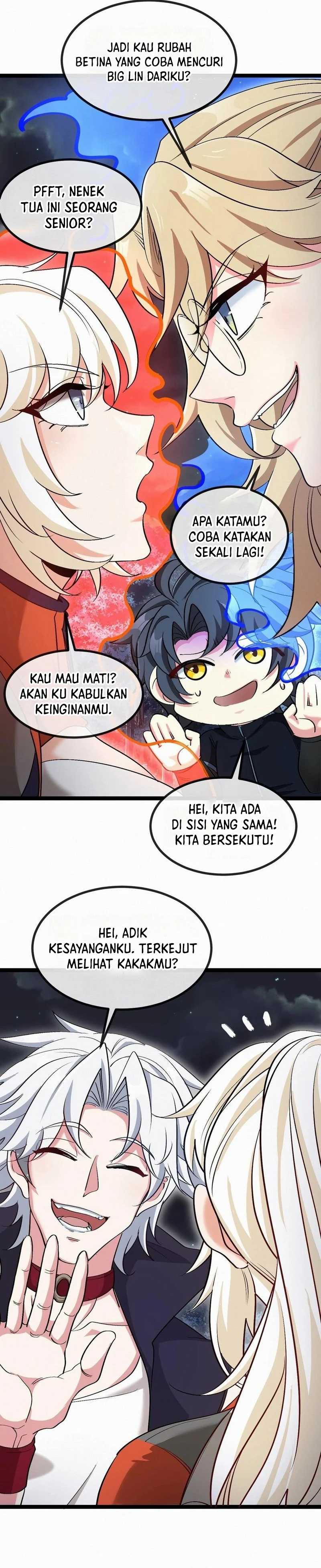 Divine Leveling System Chapter 125 Halaman 17
