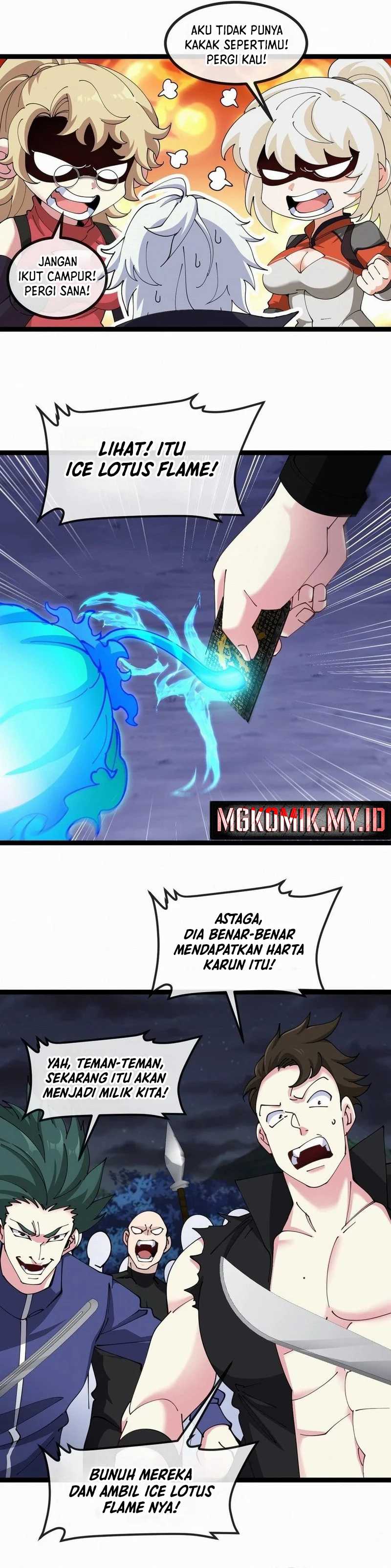 Divine Leveling System Chapter 125 Halaman 18