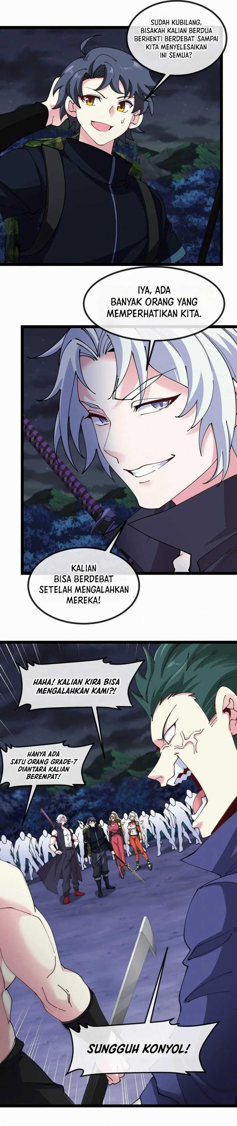 Divine Leveling System Chapter 125 Halaman 19