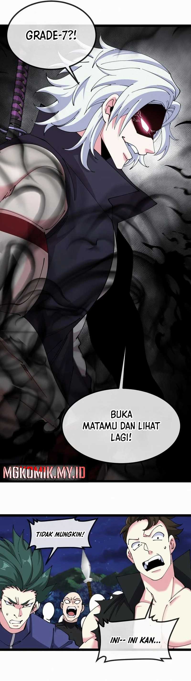 Divine Leveling System Chapter 125 Halaman 20