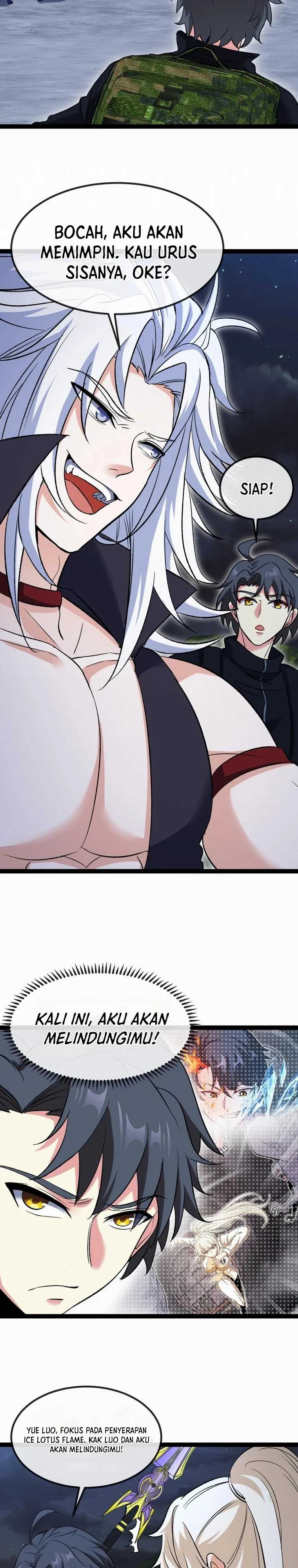 Divine Leveling System Chapter 126 Halaman 4