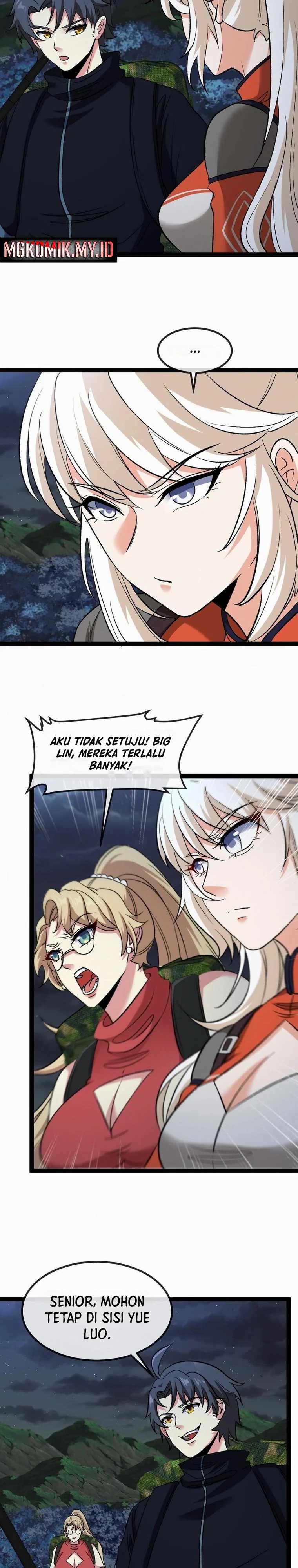 Divine Leveling System Chapter 126 Halaman 5