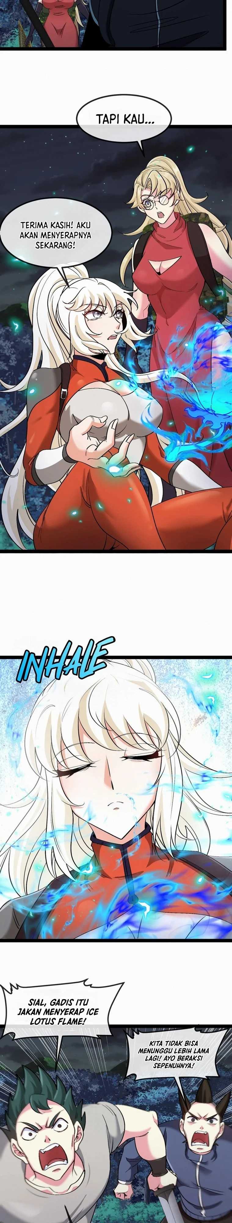 Divine Leveling System Chapter 126 Halaman 6