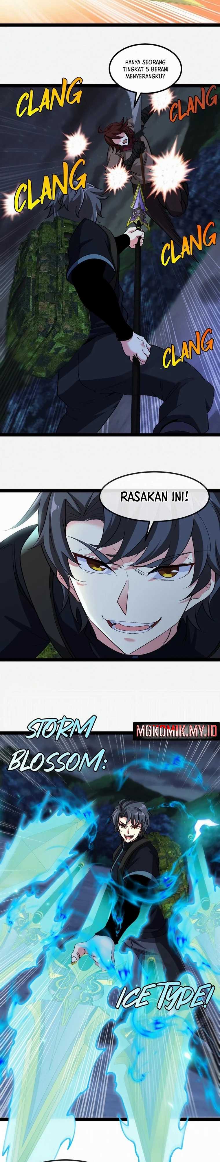 Divine Leveling System Chapter 126 Halaman 10