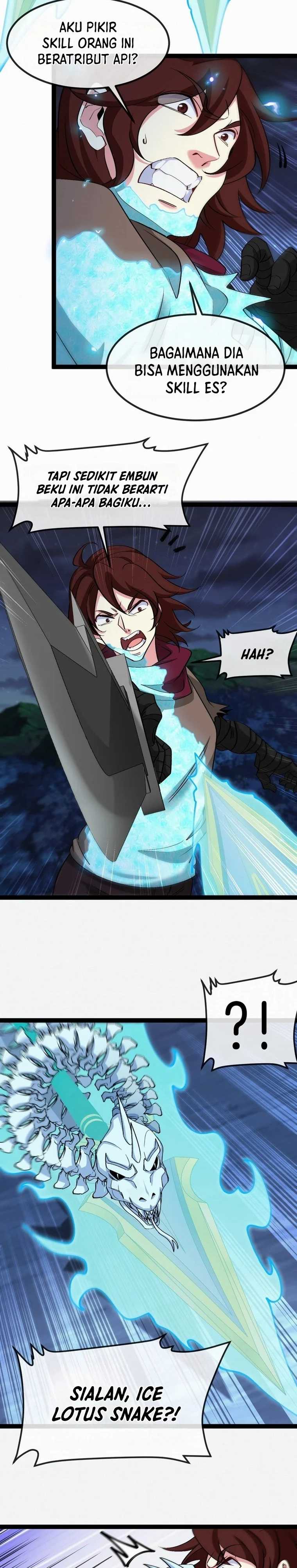 Divine Leveling System Chapter 126 Halaman 11