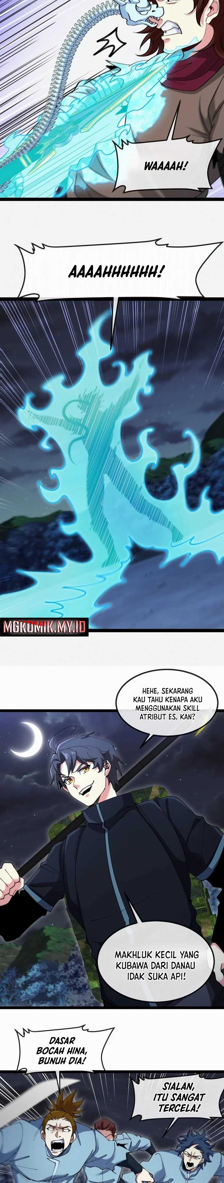 Divine Leveling System Chapter 126 Halaman 12